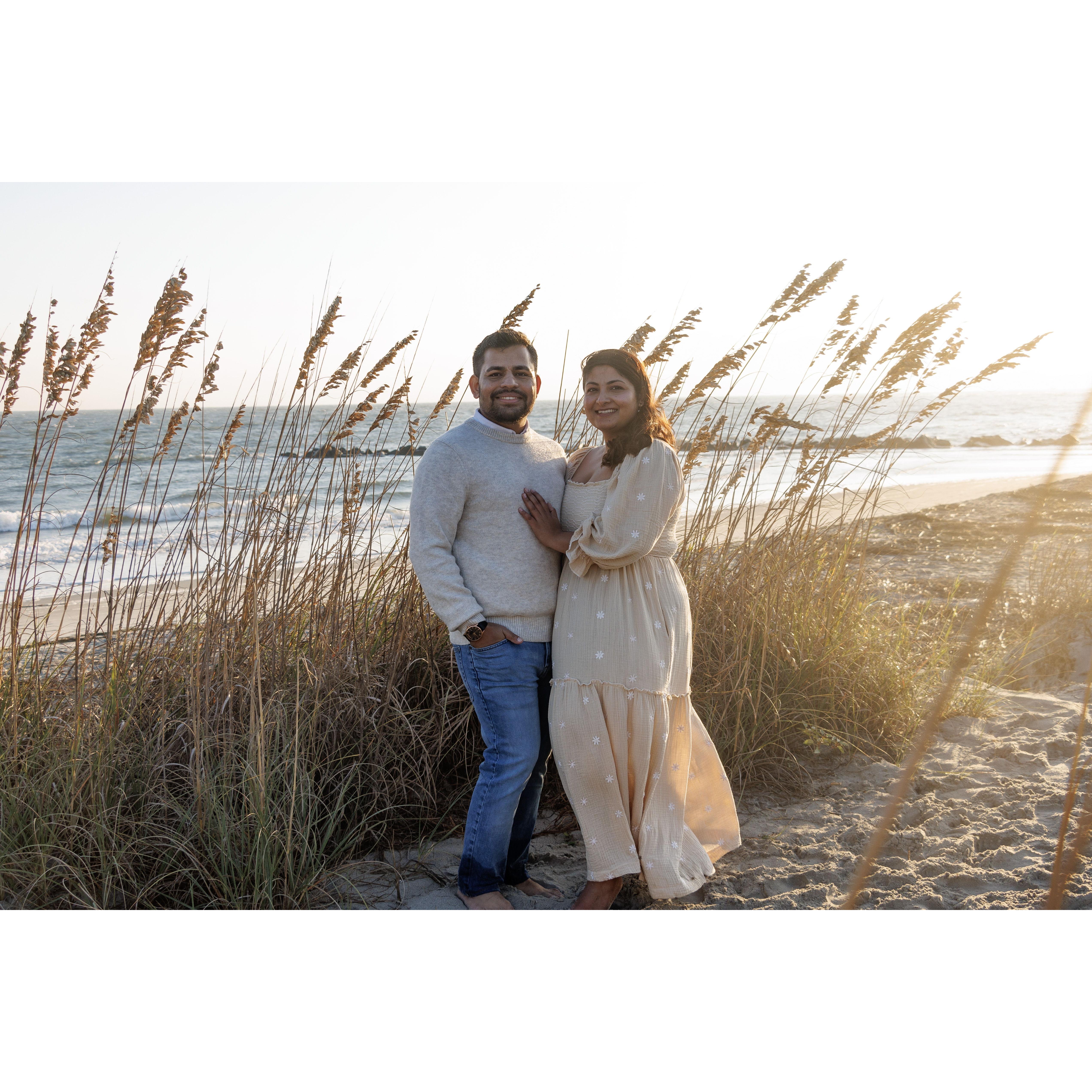 Folly beach, Charleston