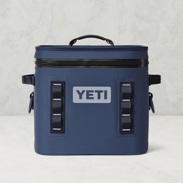 YETI Hopper Flip Soft Cooler, 12, Classic Navy