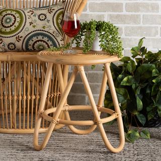 Rinjani Modern Bohemian End Table