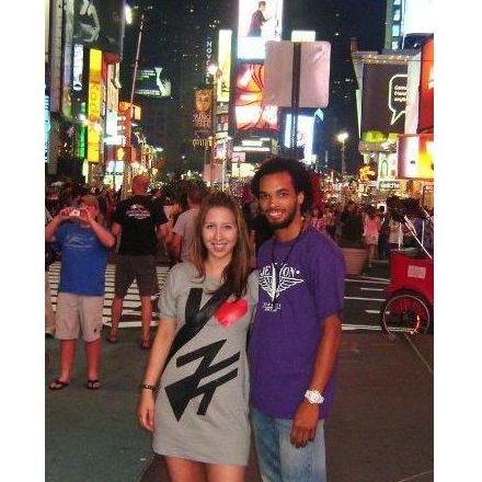 Our 1st trip to NYC together!