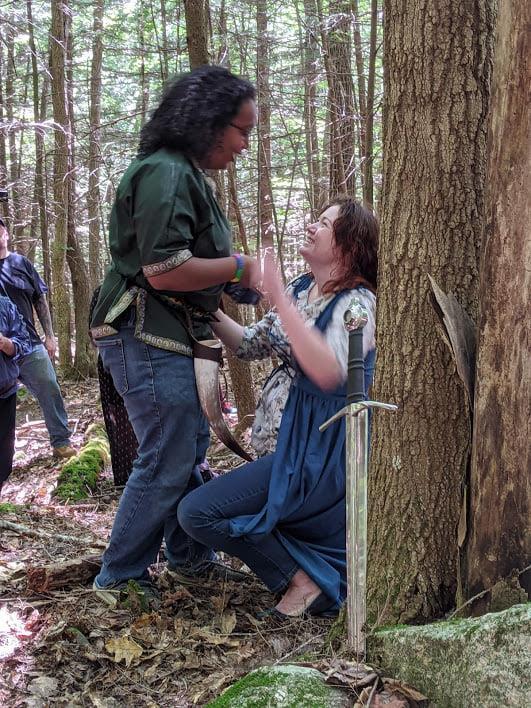 The Wedding Website of Maura Powers-Smith and Amber Burke