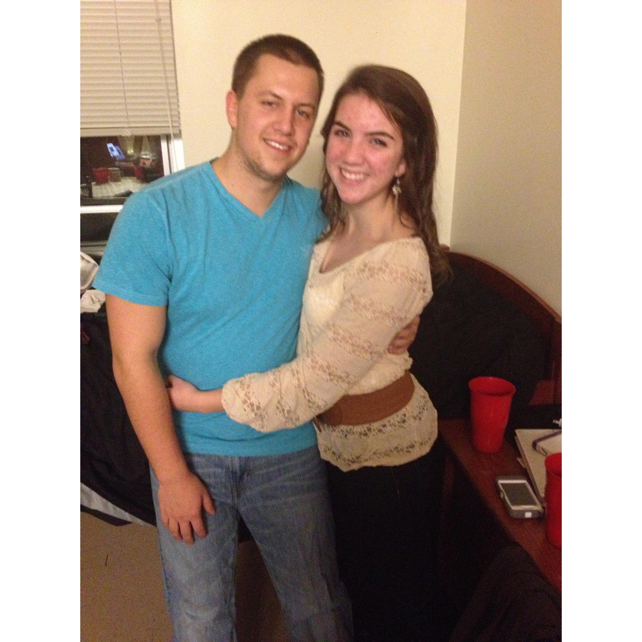 College Freshmen, Zach's 19th Birthday (2012)