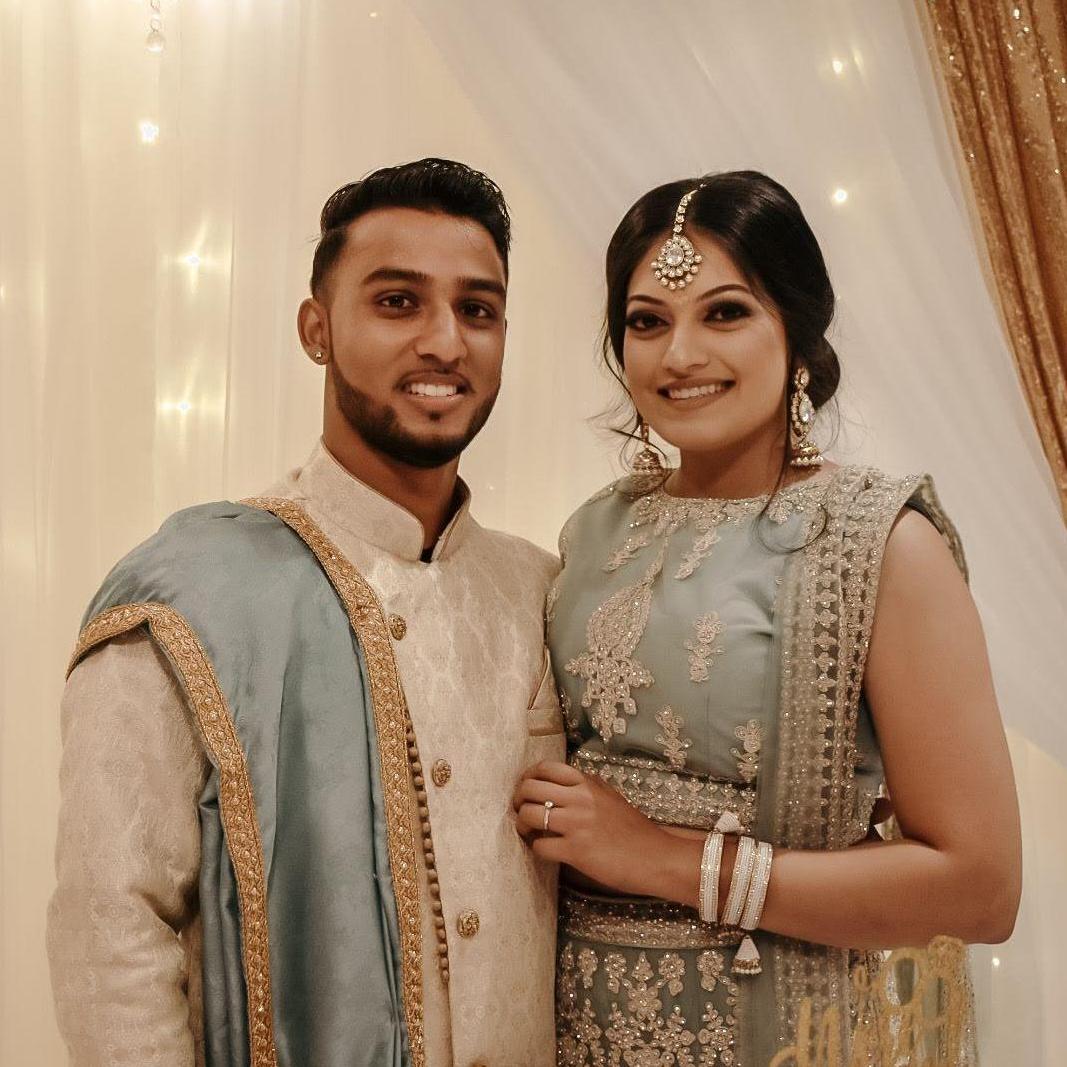 August 31st, 2019.
Brampton, ON.
Engagement prayers!