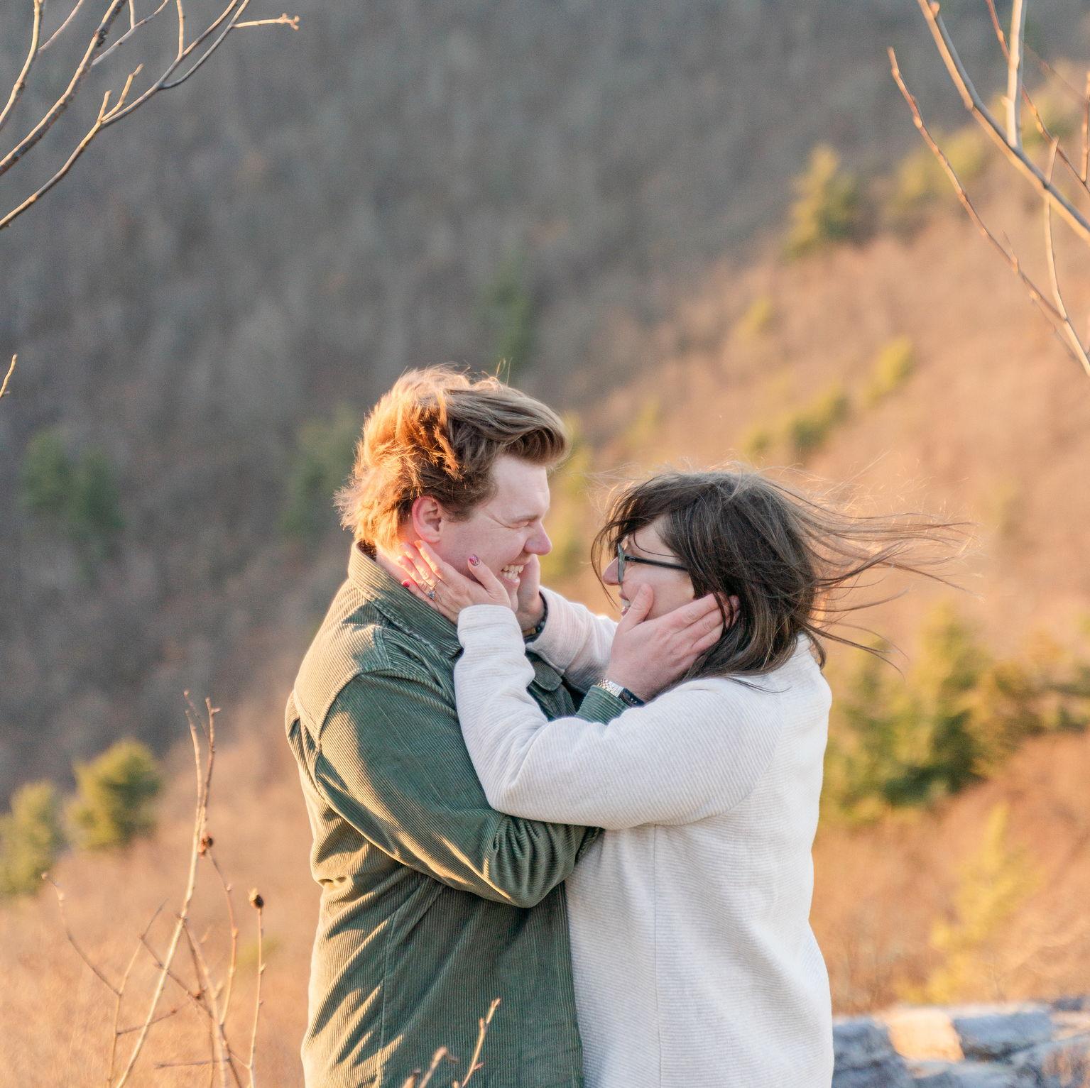 Shenandoah National Park, Engagement Shoot