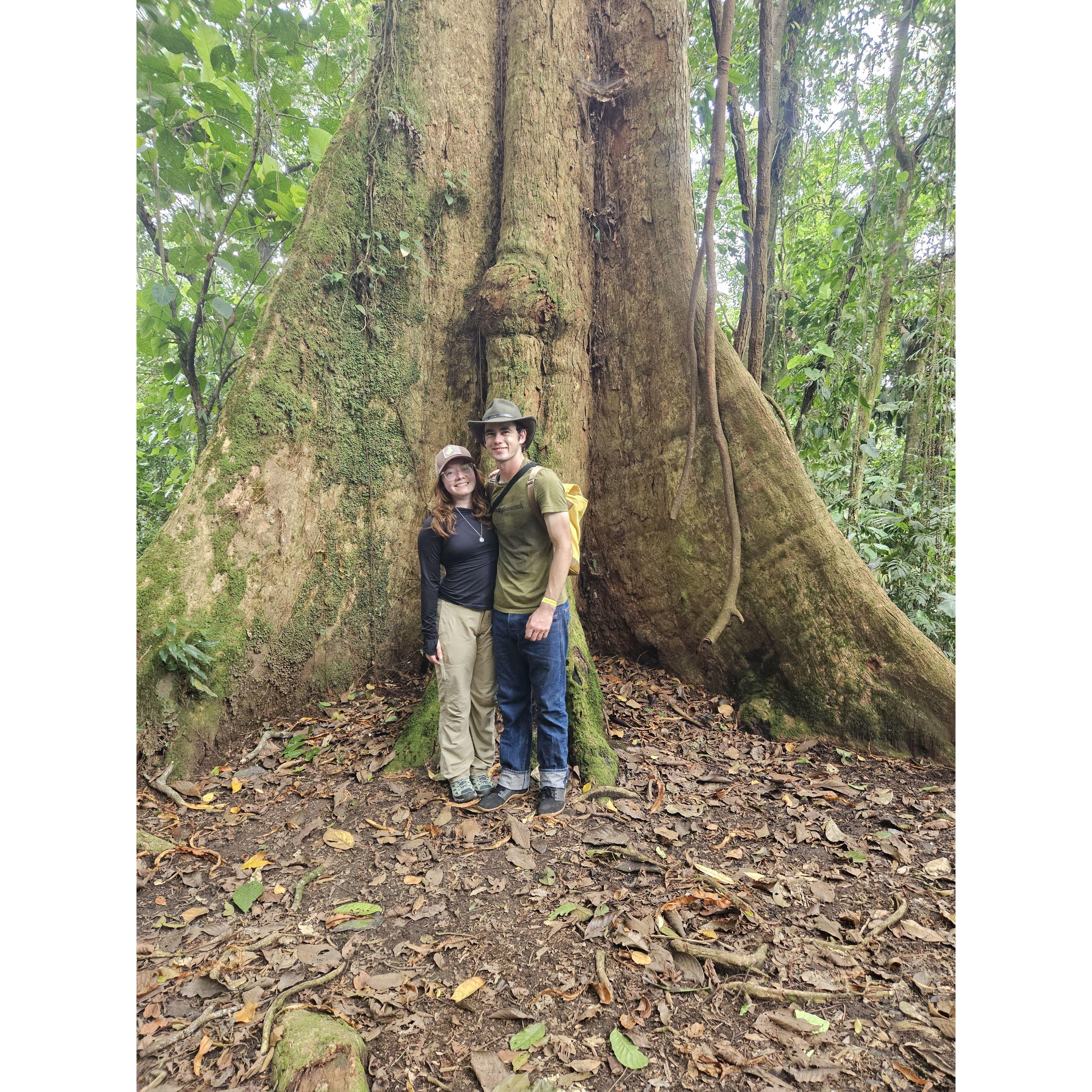Hike near Arenal Volcano in Costa Rica
