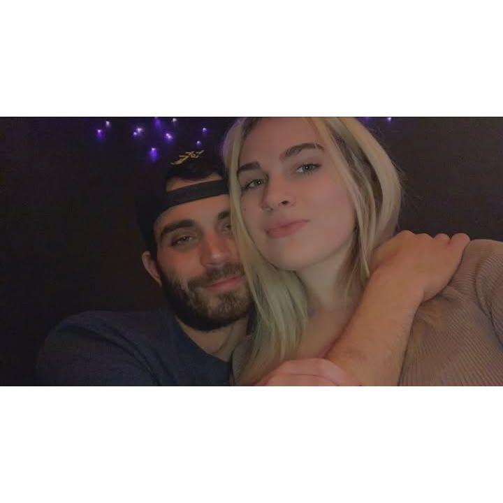 Our first date! Back in the summer of 2021