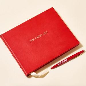 The Guest List book