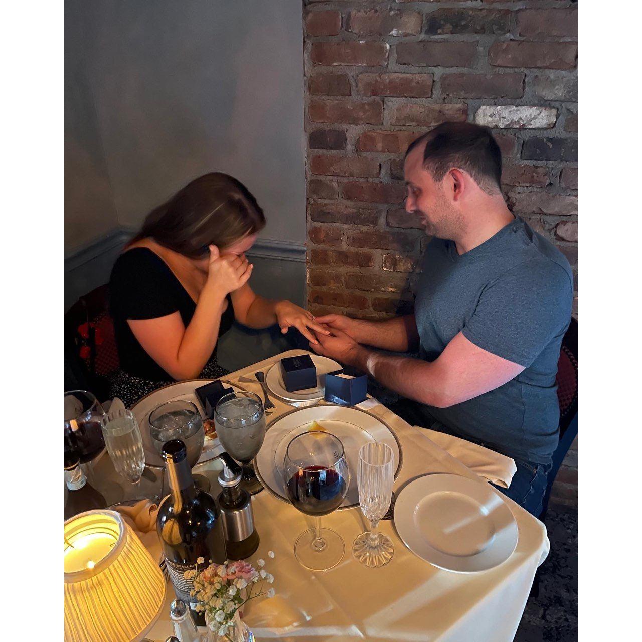 I'm the luckiest girl in the world!!