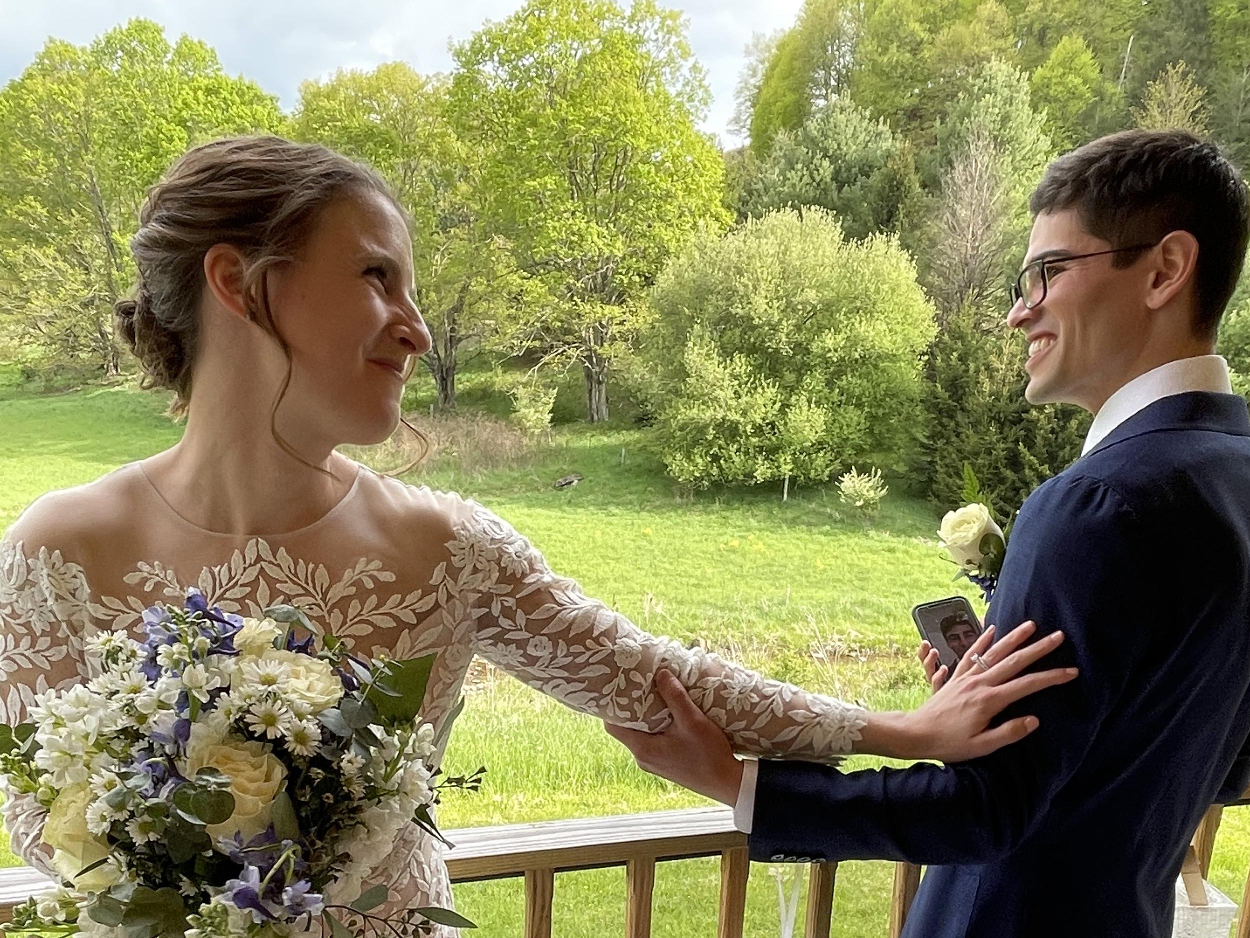 The Wedding Website of Laura Kurash and Michael Steves