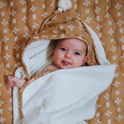 Crane Baby Ezra Hooded Towel