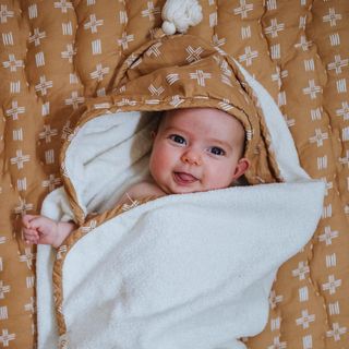 Ezra Hooded Towel