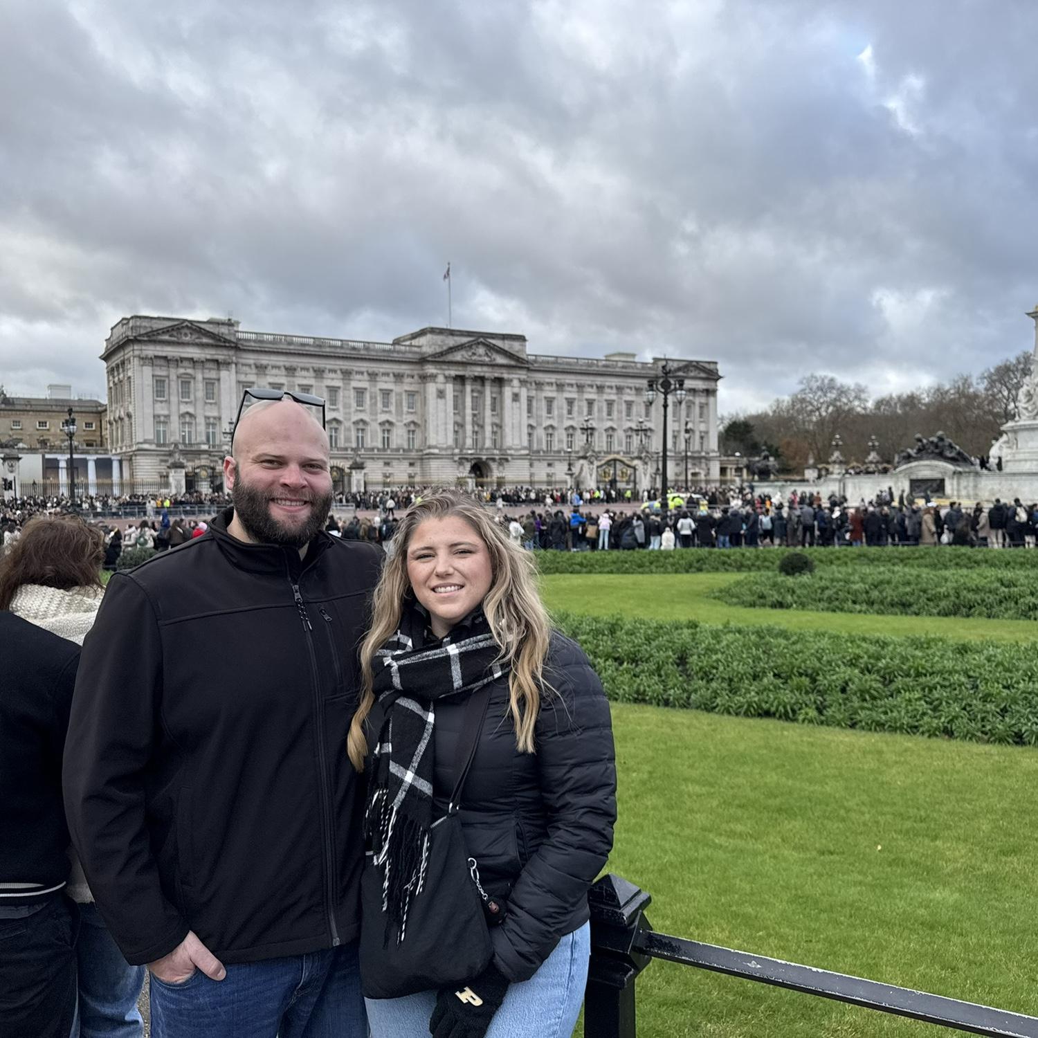 European Christmas adventure… first stop London!
