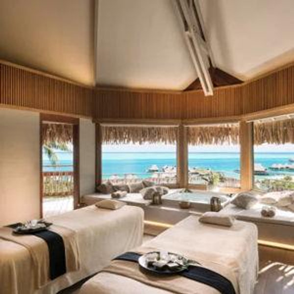 Honeymoon Couples Massage at the Westin Bora Bora