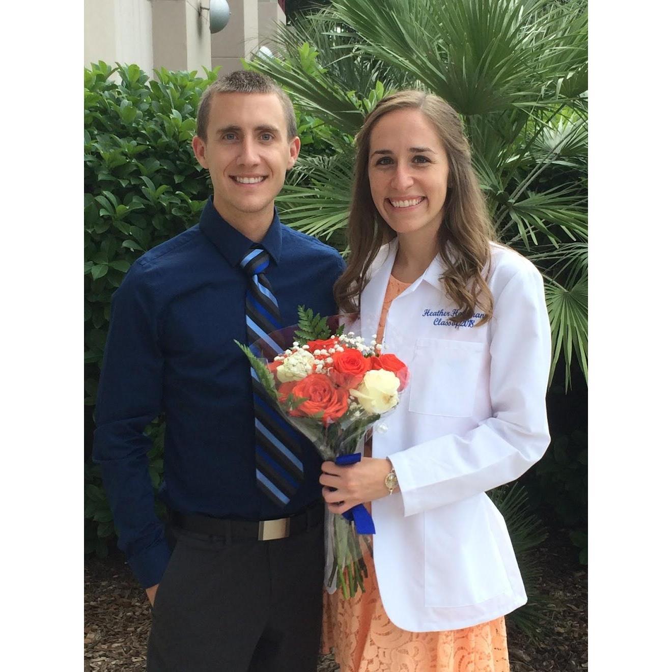 Heather's White Coat 2016