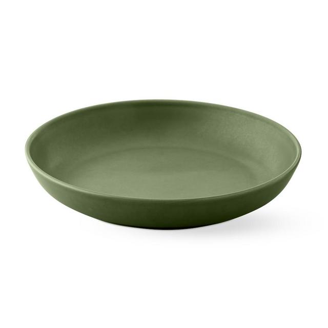 Terre Pasta Bowls, Matte Sage, Set of 4