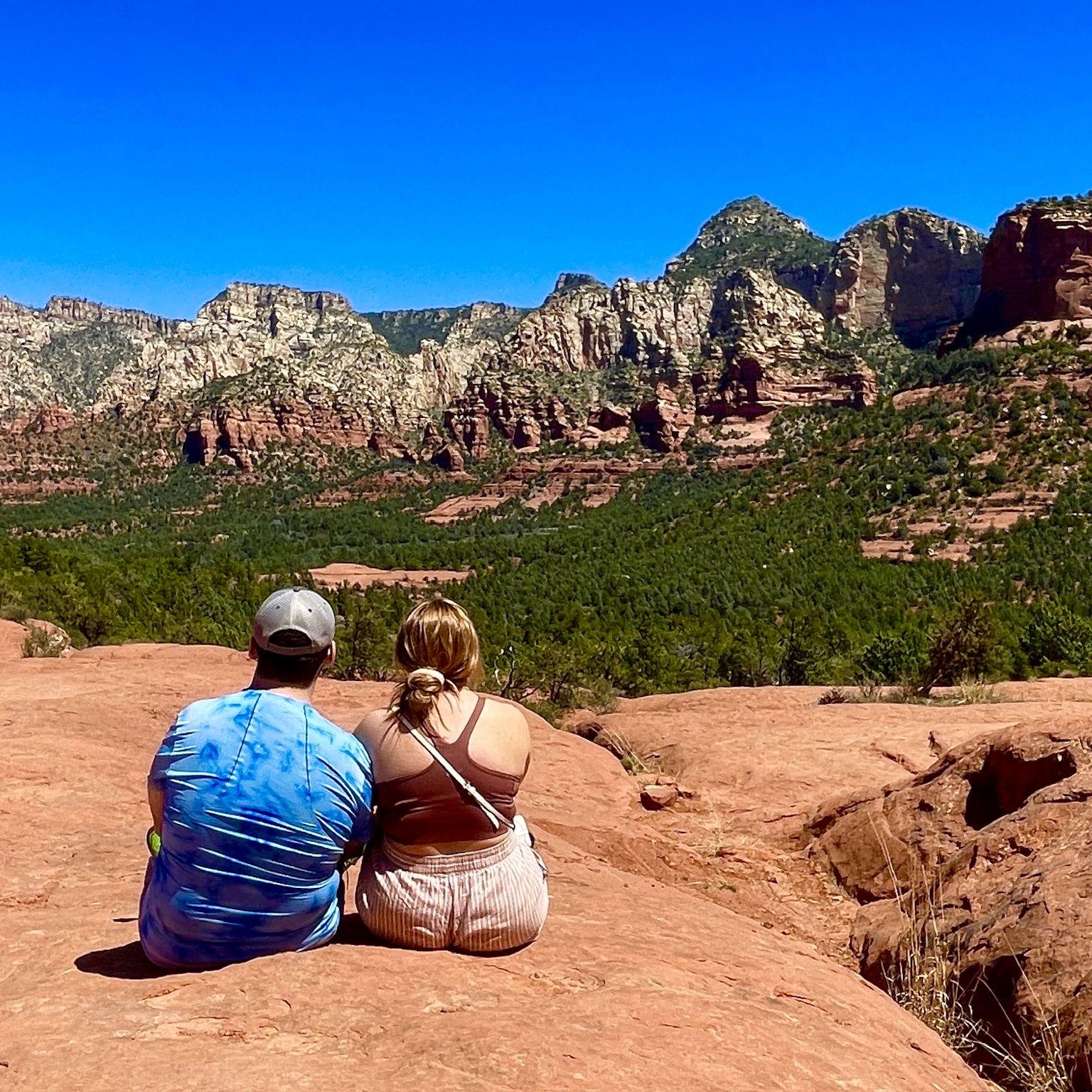 Julia's surprise birthday trip to Sedona, Arizona