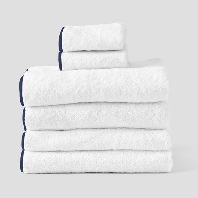 Piped Edge Starter Pack (6 pieces) - White on White