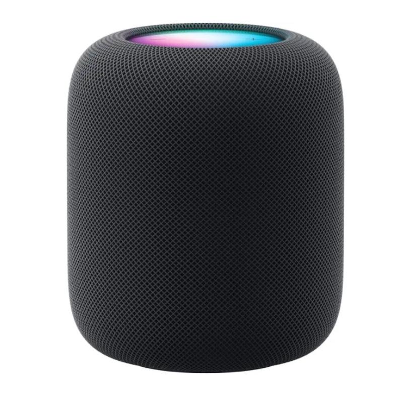 Apple - HomePod (2nd Generation) Smart Speaker with Siri - Midnight