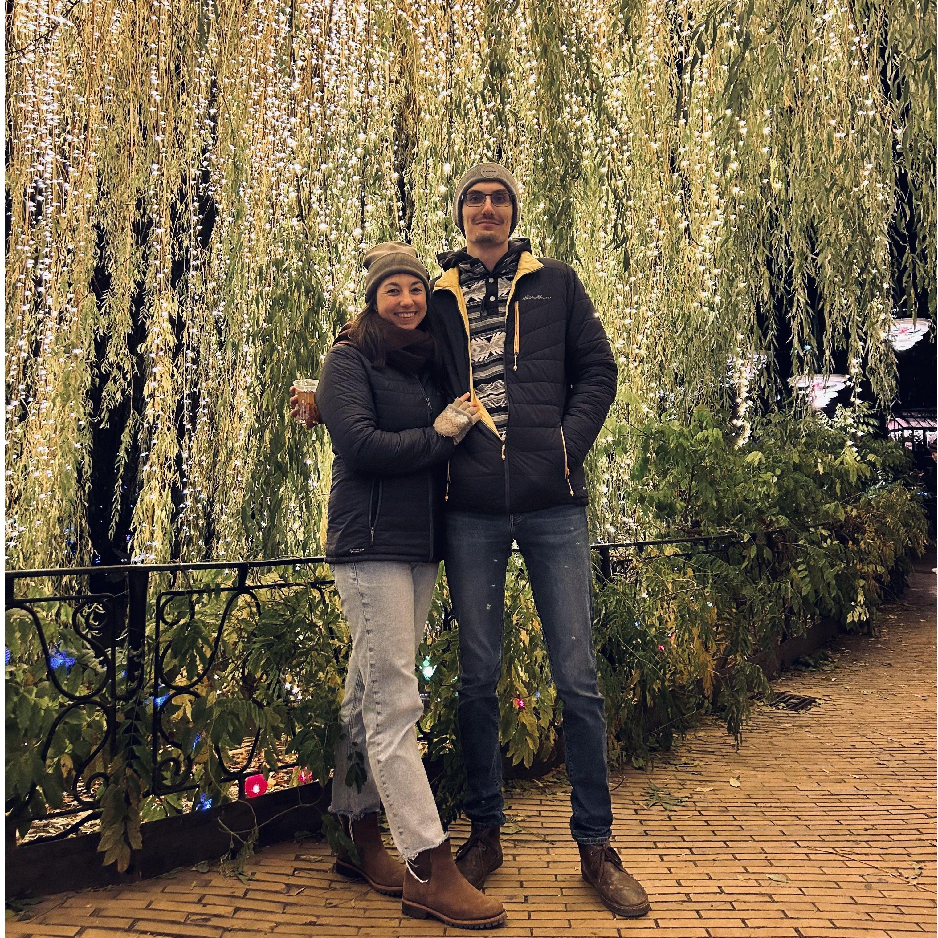 Our first trip abroad to Copenhagen, Denmark