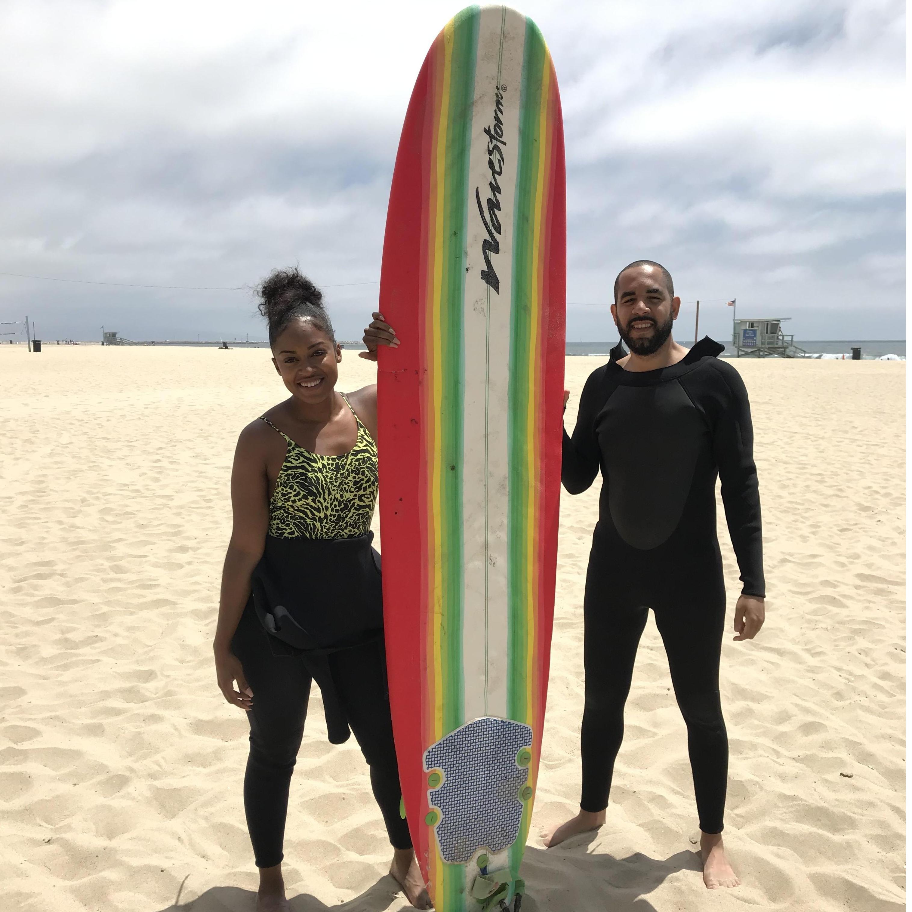 Surf's Up! Catching Waves In CA!