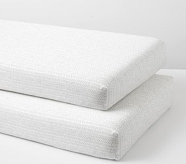 Broken Arrow Organic Fitted Crib Sheet