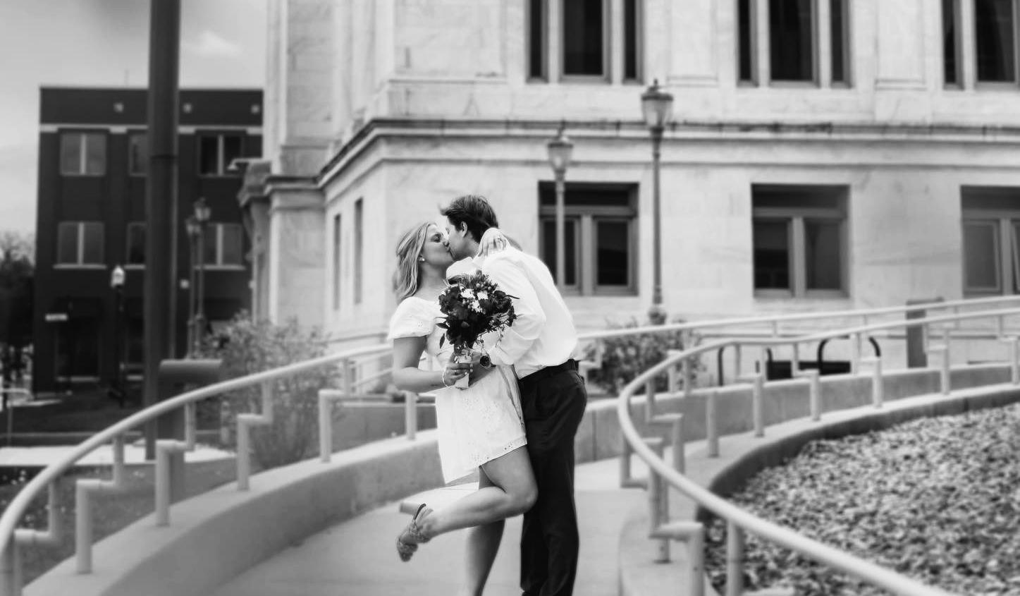 The Wedding Website of Hayley File and Hunter Thomas