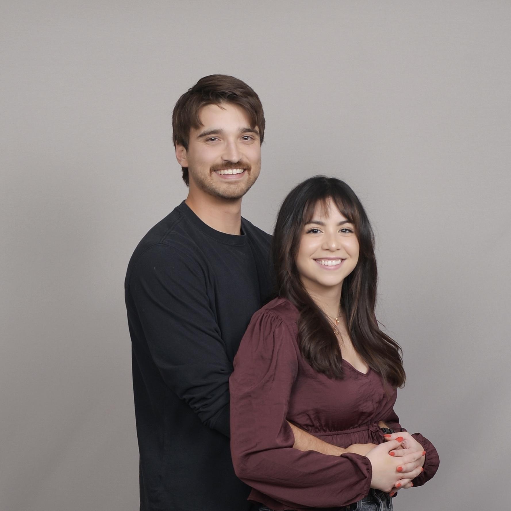 Our first 'professional' photoshoot together (shout out JC Penney)