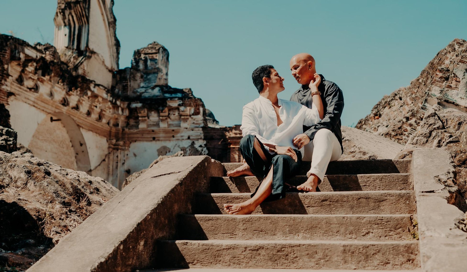 The Wedding Website of Robert O'dell and Marlon Lopez