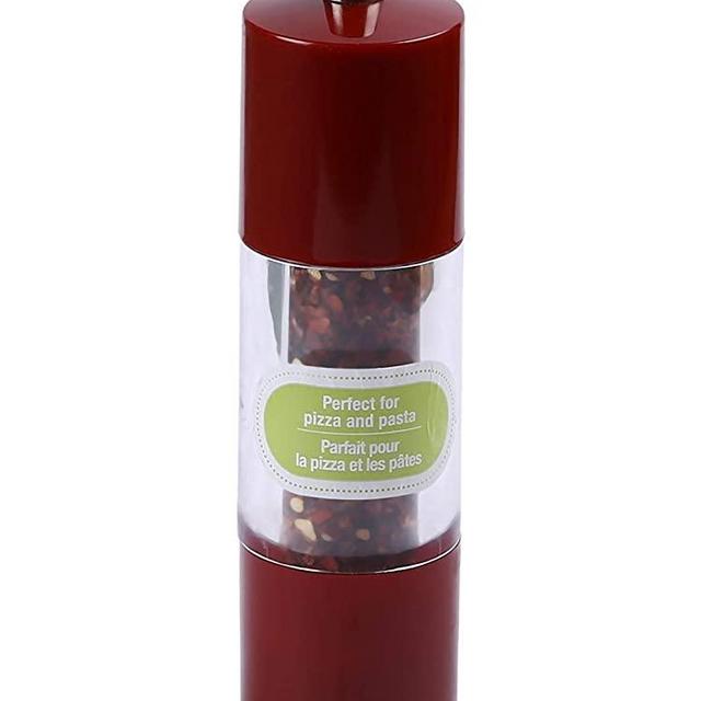 Trudeau 7-1/2-Inch Red Chili Pepper Grinder