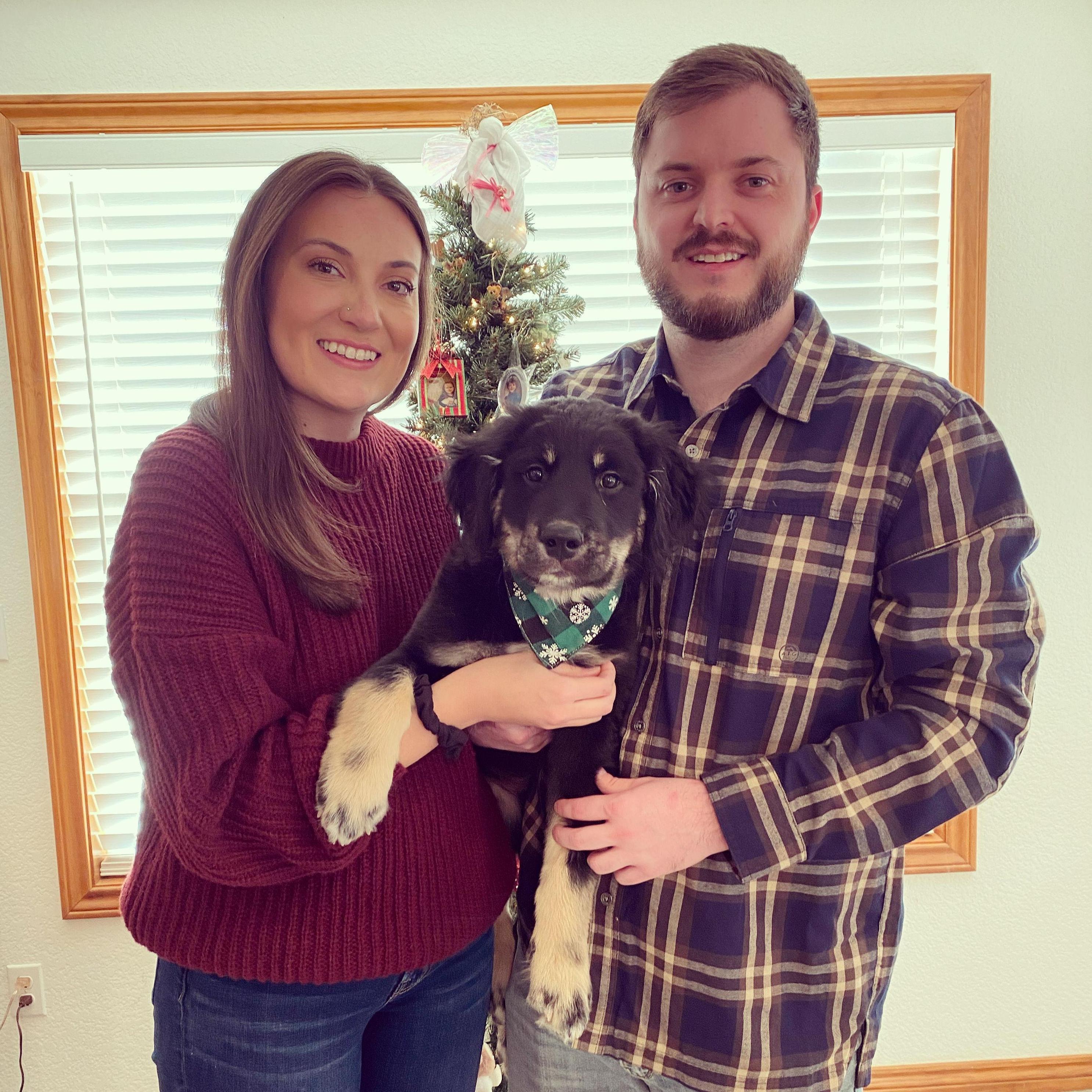 Gunnar's first Christmas 2021!