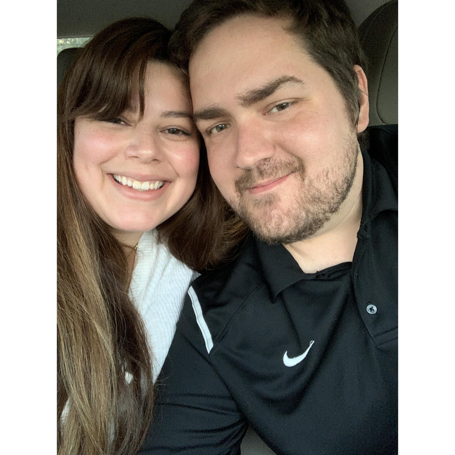 This was our first picture together :)
