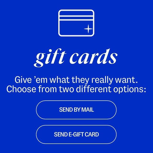 Gift Cards | Marshalls