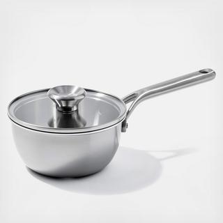 Mira Tri-Ply Covered Chef's Pan