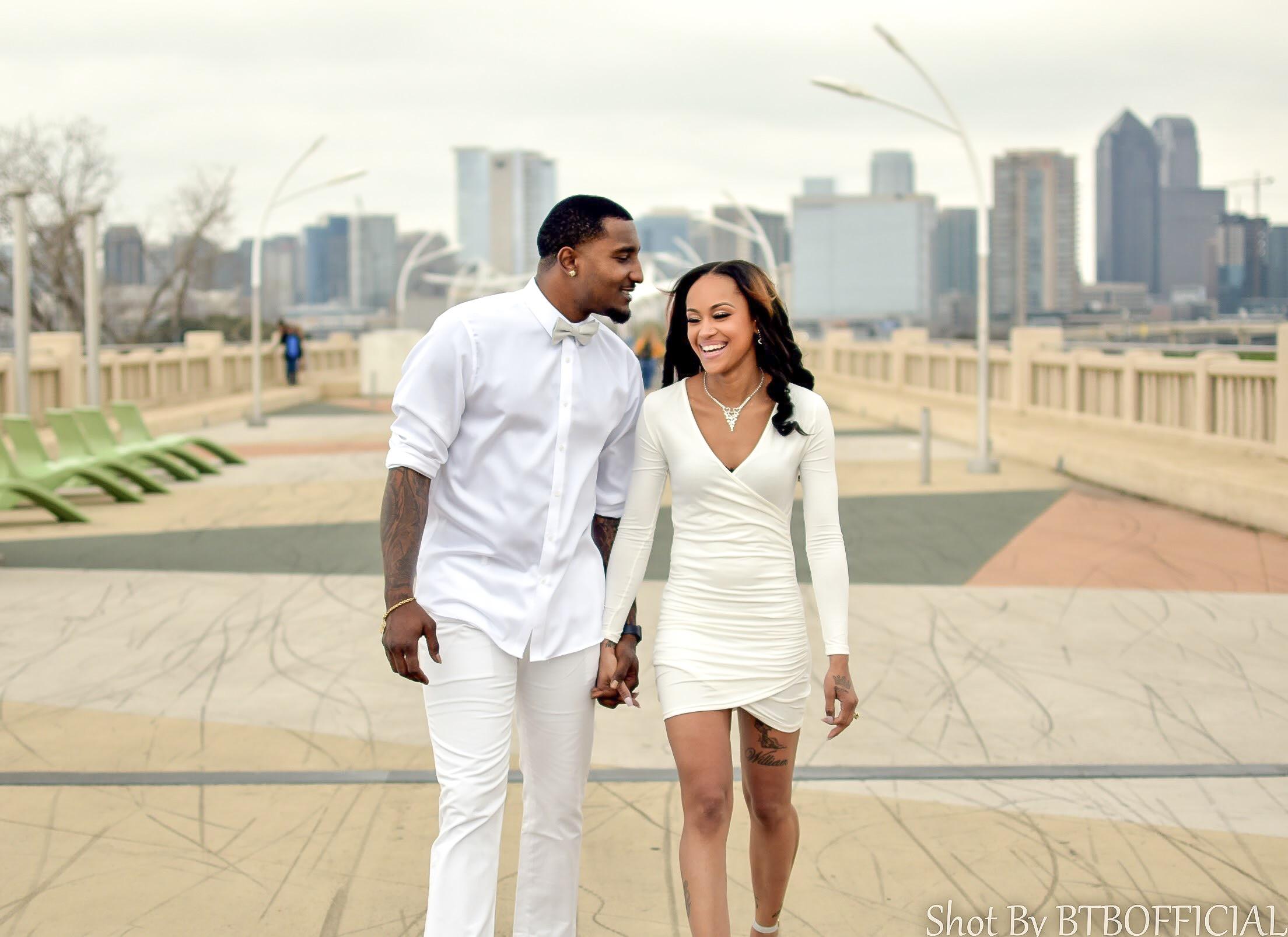 The Wedding Website of Adriana Henderson and Jacolby Anderson