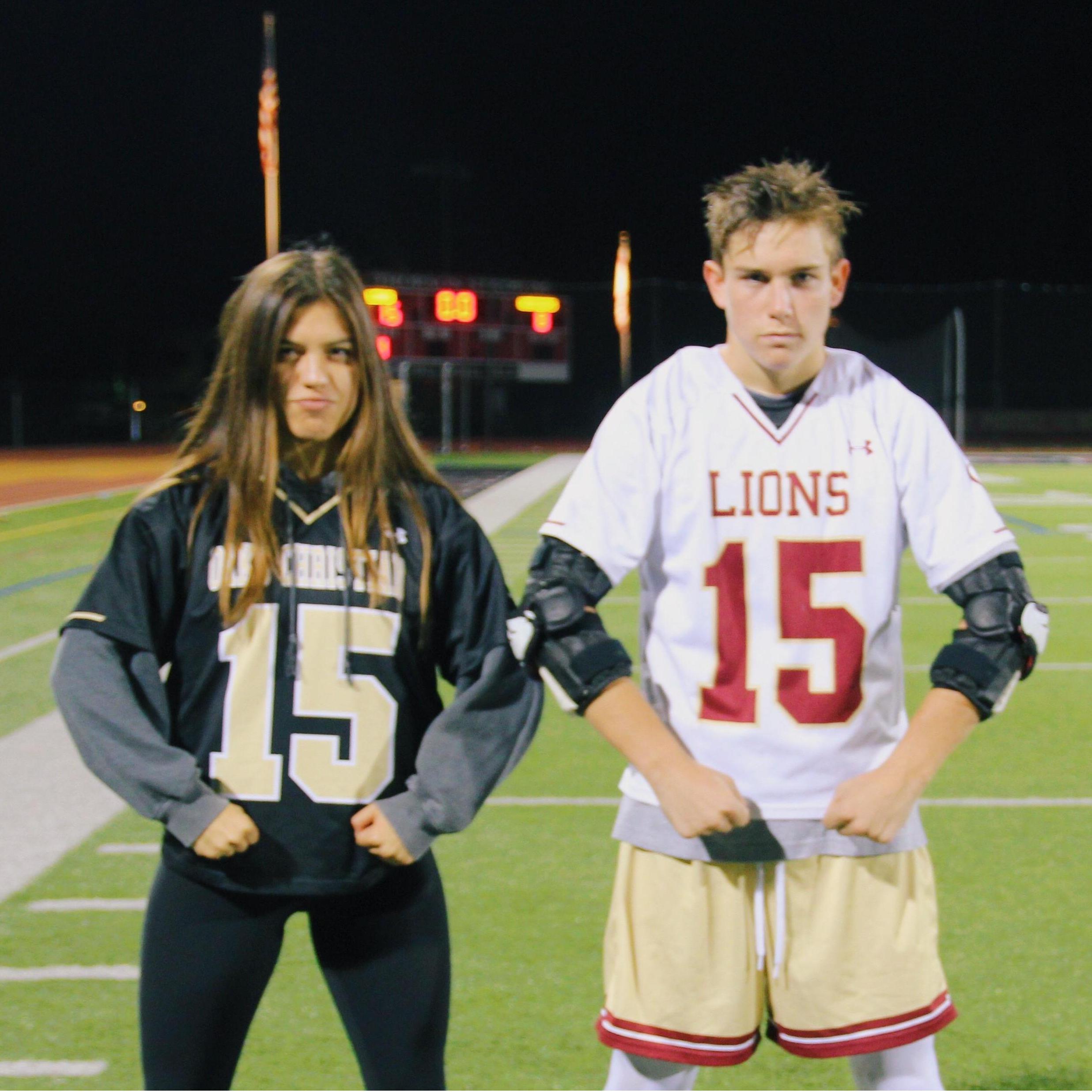 Cort's Lacrosse Senior Night - April 2018