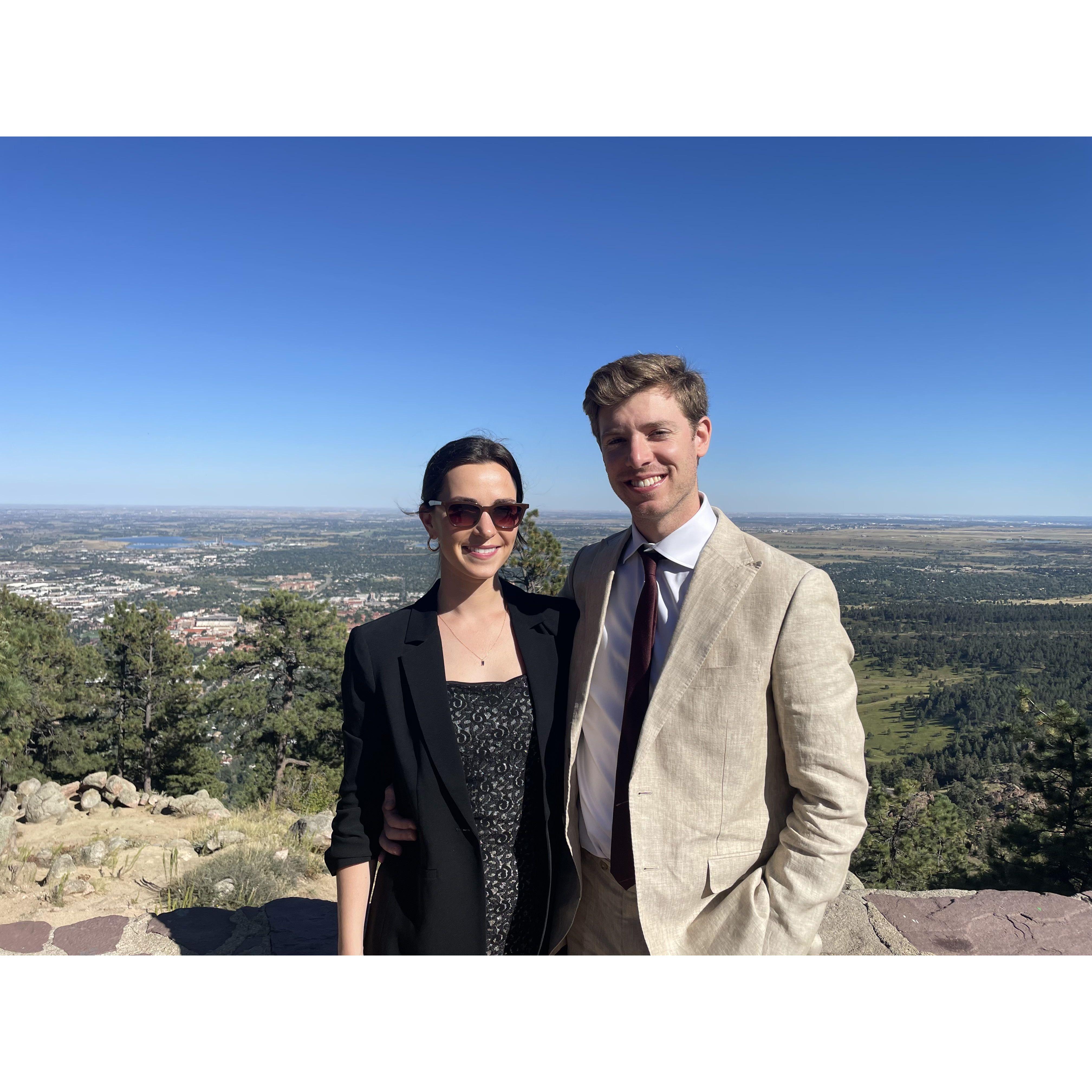 Emily & Ben Pugliese's wedding, 2022 (Boulder, CO)