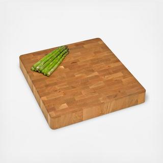 Cherry Chunk End Grain Chopping Block