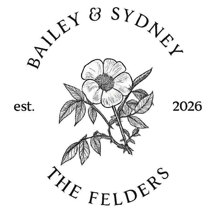 The Wedding Website of Sydney McHalffey and Bailey Felder