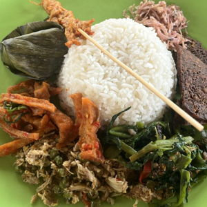 Balinese Street Food