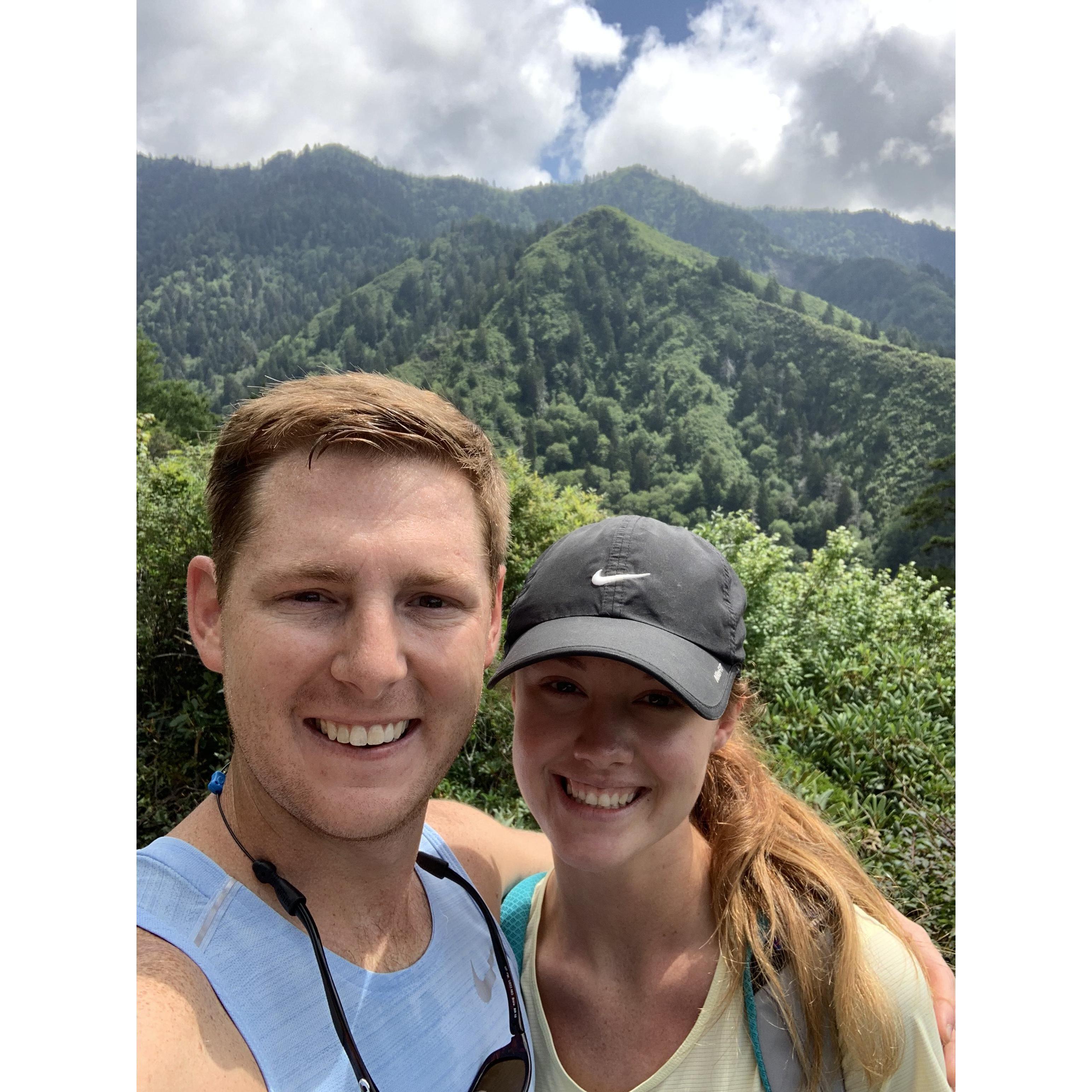 Hiking in Gatlinburg
