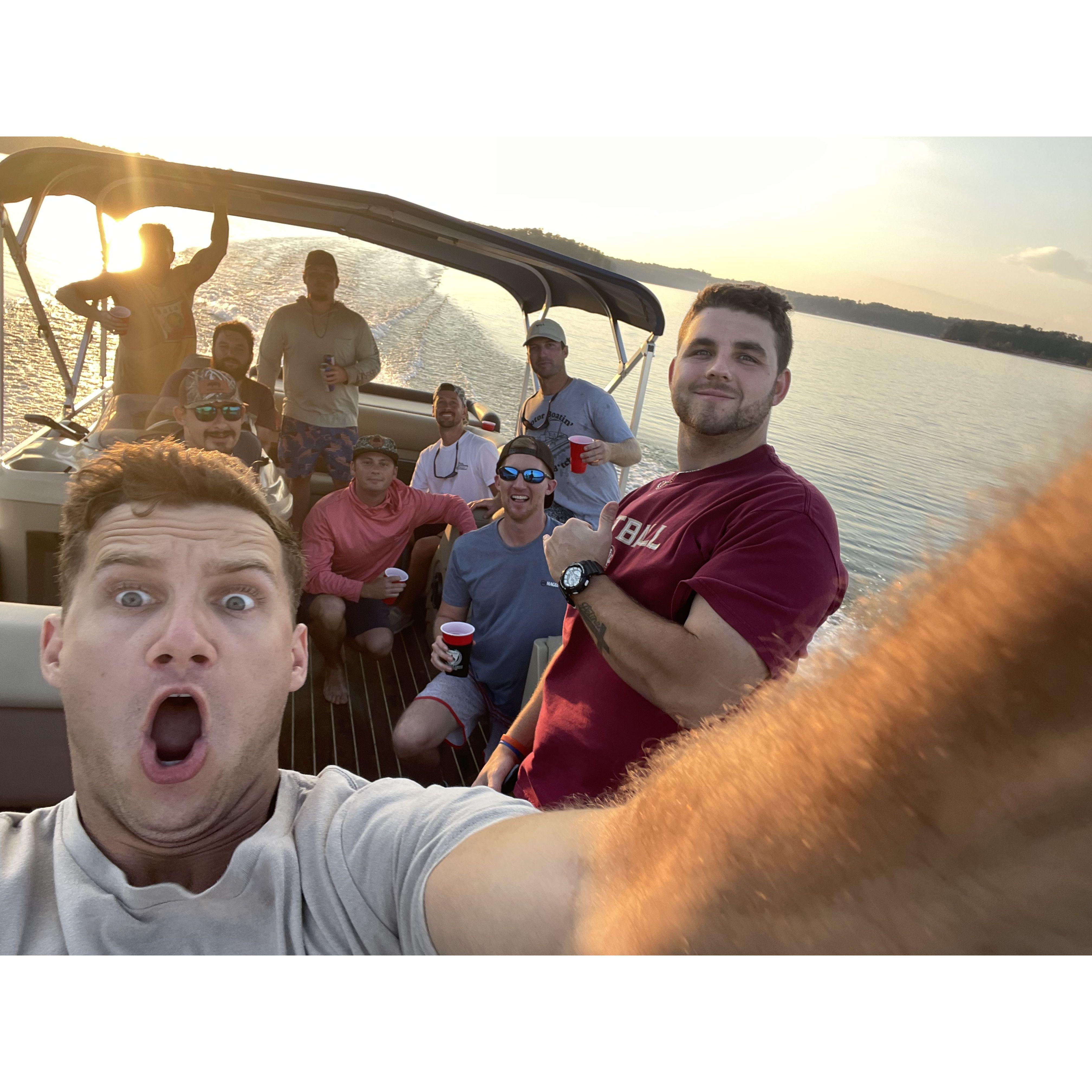 Kyle's Bachelor Party