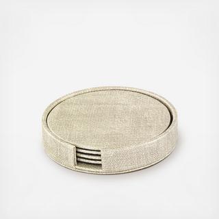 Luster Boxed Coaster, Set of 4