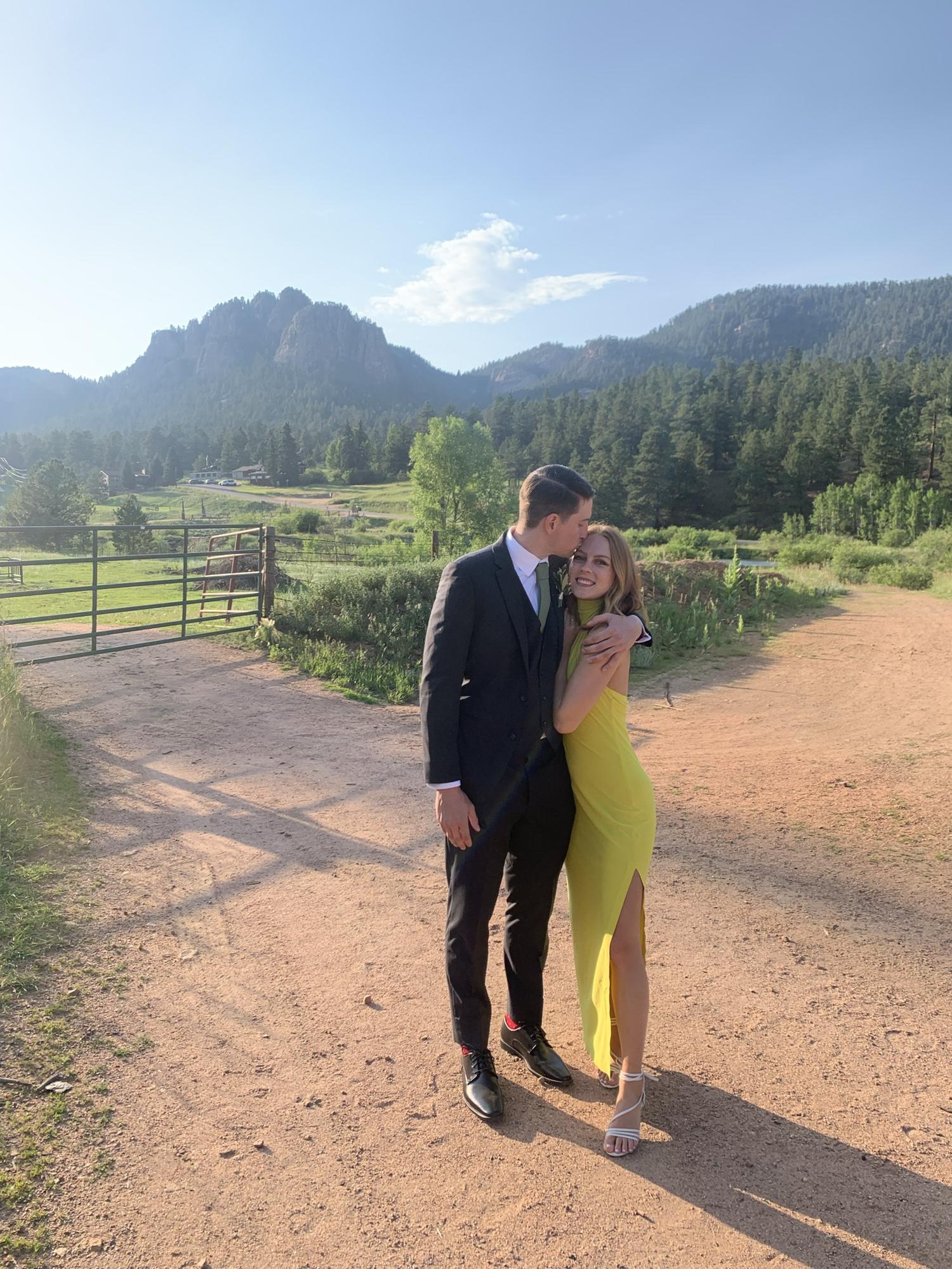 Celebrating friends in Colorado, July 2021