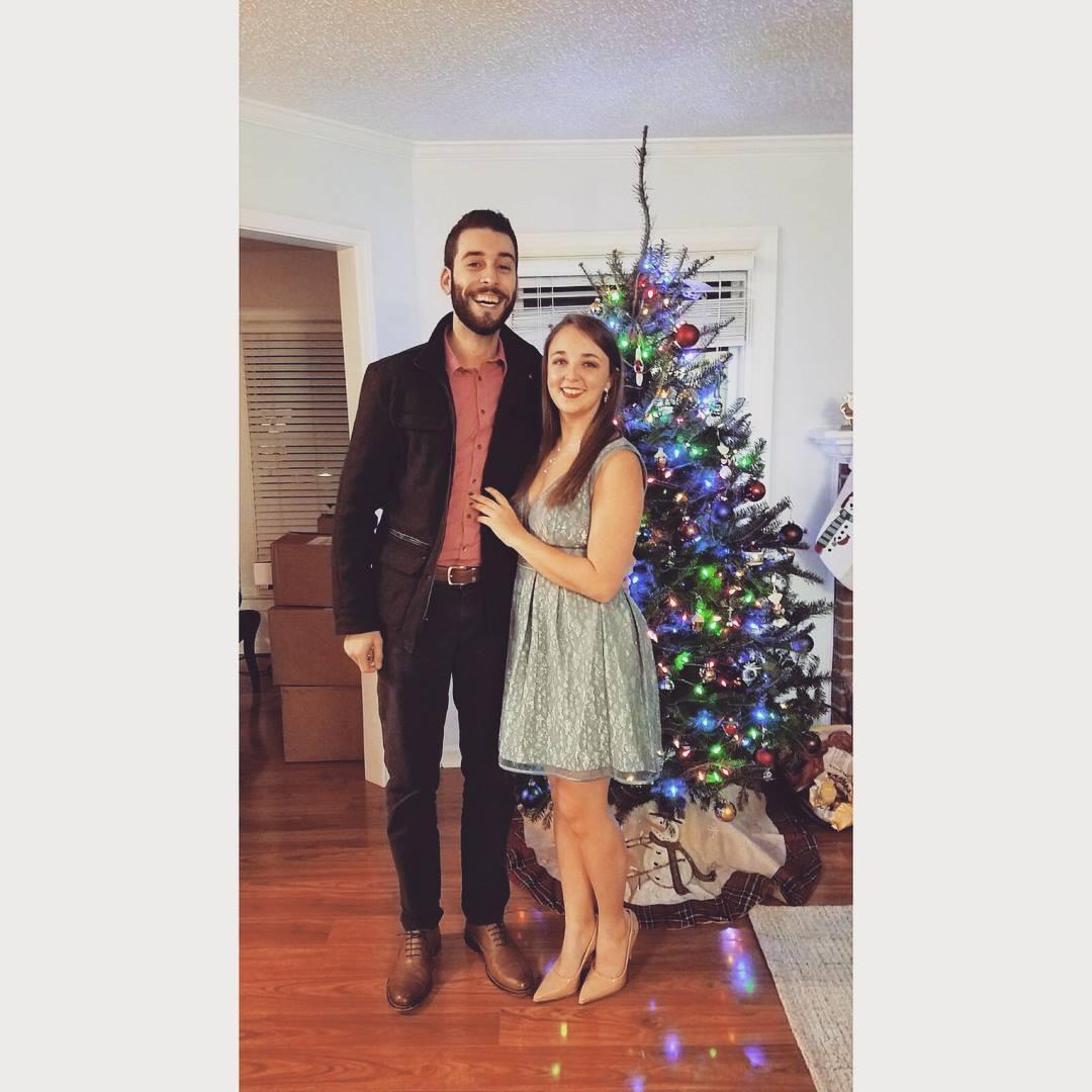 Christmas 2017, the first of many more together.