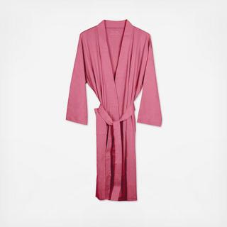 Organic Cotton Jersey Knit Robe