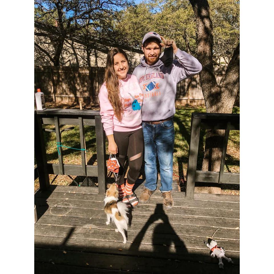 First Christmas together - 2020