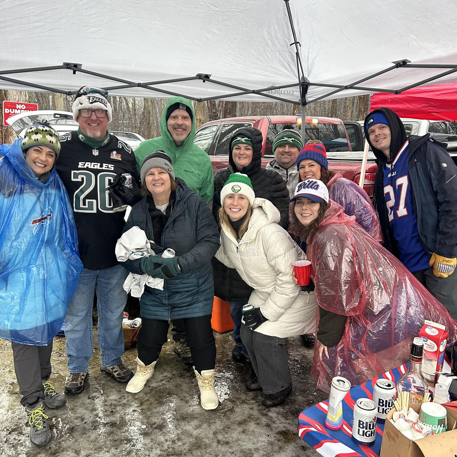 Eagles vs. Bills · Orchard Park, NY · December 2025