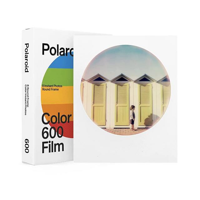 Polaroid Color Film for 600 - Round Frame (6021)