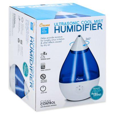 Crane Droplet Ultrasonic Cool Mist Humidifier