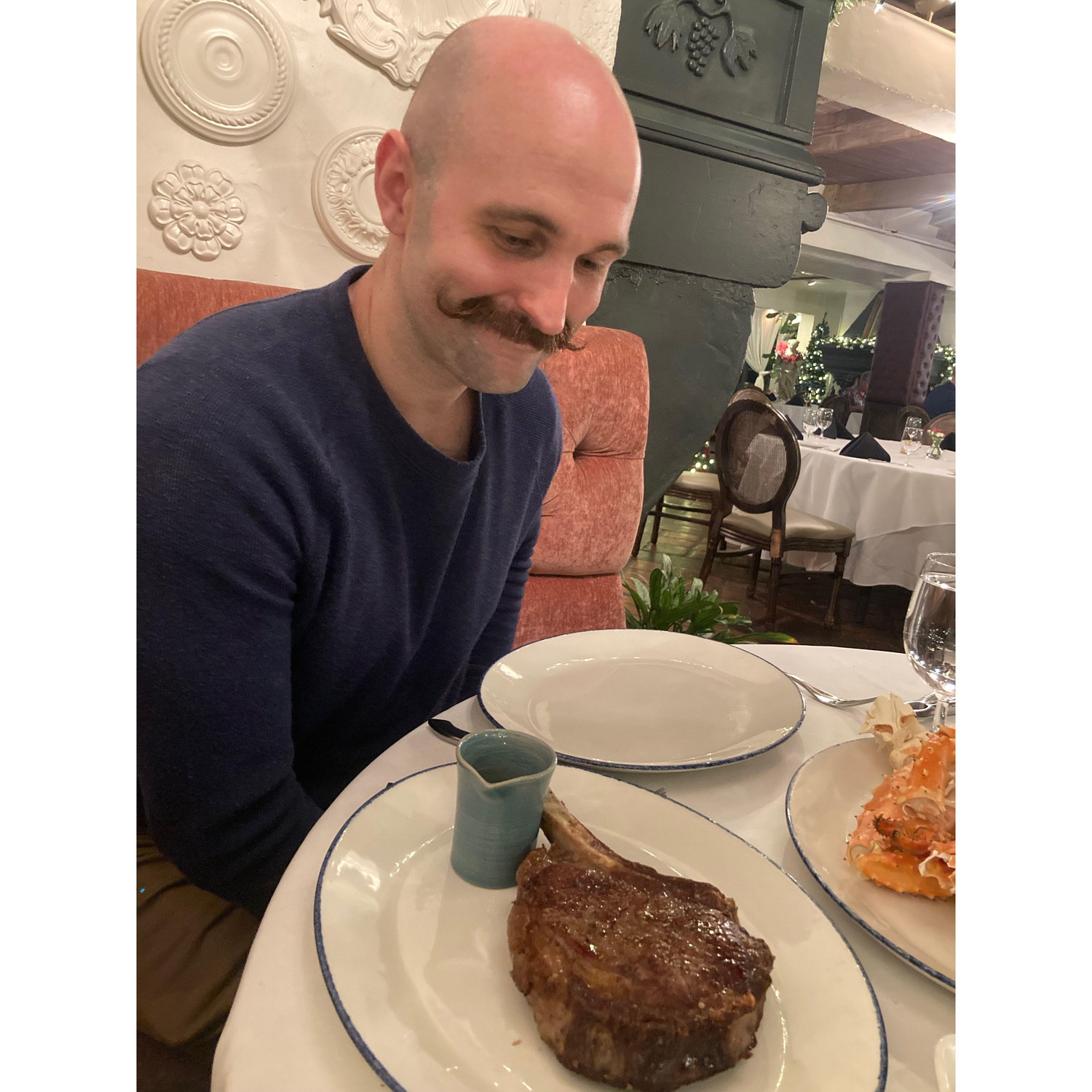 Everybody deserves a man who looks at them the way that Jake looks at steak.